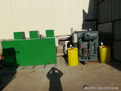 布草洗涤污水处理设备 工艺流程定制与机械设备维护指南