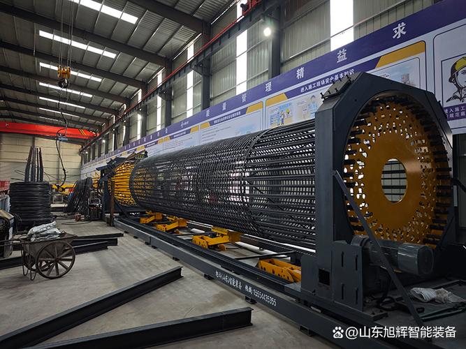 全自动钢筋加工机械设备生产流程与优势解析 随着建筑行业智能化发展